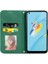 Oppo A54 4g Için Basit Iş Fermuar Deri Kılıf Cüzdan Kordon (Yurt Dışından) 5