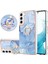 Samsung Galaxy S22 5g Tampon 360 &deg; Dönebilir Halka Mermer Tpu Için Kılıf (Yurt Dışından) 1