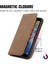 Zte Blade Case Fermuar Deri Kılıf Basit Iş Kordon (Yurt Dışından) 4