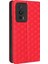 Xiaomi Redmi Için Kılıf K60 / K60 Pro Manyetik Kapatma 3D Desen Pu Deri (Yurt Dışından) 3