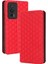 Xiaomi Redmi Için Kılıf K60 / K60 Pro Manyetik Kapatma 3D Desen Pu Deri (Yurt Dışından) 5