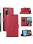 Sony Xperia 10 Iv Kickstand Darbeye Üç Kart Yuvaları Için Flip Case (Yurt Dışından) 1