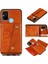 Cüzdan Kılıf Için Oppo A53 4g/oppo A53S Darbeye Koruyucu Kickstand Kart (Yurt Dışından) 1