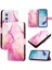 Oneplus 9 Için Kılıf Kickstand Mermer Desen Cüzdan Pu Deri (Yurt Dışından) 5
