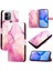 Xiaomi A1 Artı/a2 Artı Mermer Desen Cüzdan Kickstand Pu Deri (Yurt Dışından) 1