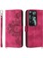 Oppo Oppo 11F Darbeye Dayanıklı Kabartmalı Çoklu Kredi Kartı Yuvaları Için Flip Case (Yurt Dışından) 1