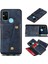 Cüzdan Kılıf Için Oppo A53 4g/oppo A53S Darbeye Koruyucu Kickstand Kart (Yurt Dışından) 1