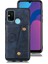 Cüzdan Kılıf Için Oppo A53 4g/oppo A53S Darbeye Koruyucu Kickstand Kart (Yurt Dışından) 4