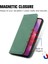 Motorola Moto G24 Flip Kapak Cüzdan Için Flip Case Basit Iş Deri (Yurt Dışından) 3