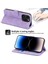 Iphone 15 Pro Darbeye Çoklu Kredi Kartı Yuvaları Için Flip Case (Yurt Dışından) 5
