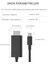 Type-C To 4K Ultra Full Hd Hdmı Usb-C Tak Çalıştır Görüntü Aktarım Kablosu-2m 2