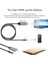 Type-C To 4K Ultra Full Hd Hdmı Usb-C Tak Çalıştır Görüntü Aktarım Kablosu-2m 3