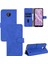 Kart ile Nokia C10 Deri Folio Flip Case Kart Ekleme Için Kılıf (Yurt Dışından) 1