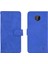 Kart ile Nokia C10 Deri Folio Flip Case Kart Ekleme Için Kılıf (Yurt Dışından) 5