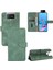 Kart Tutucu Kickstand Deri ile Asus Zenfone 7 Pro ZS671KS Için Kılıf (Yurt Dışından) 1