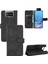Kart Tutucu Kickstand Deri ile Asus Zenfone 7 Pro ZS671KS Için Kılıf (Yurt Dışından) 1