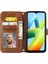 Xiaomi Redmi A1 Artı Pu Deri Kart Tutucu Manyetik Kapatma Için Flip Case (Yurt Dışından) 5