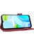 Oppo Realme C30 Kart Ekleme Deri Için Kılıf Folio Flip Case Tam (Yurt Dışından) 4