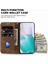 Tecno Camon 18 Premier Kabartmalı Sevimli Kaplan Flip Folio Cüzdan Kılıf (Yurt Dışından) 4