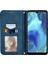 Tecno Pop 5 Basit Iş Kordon Deri Çanta Fermuar Cüzdan Için Kılıf (Yurt Dışından) 4