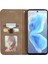 Tecno Camon 18 Deri Kılıf Fermuar Cüzdan Kordon Basit (Yurt Dışından) 5