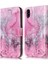 Iphone x Için Flip Case/xs Mermer Desen Tam Koruma Pu Deri Cüzdan (Yurt Dışından) 1