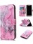 Iphone x Için Flip Case/xs Mermer Desen Tam Koruma Pu Deri Cüzdan (Yurt Dışından) 2