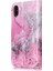 Iphone x Için Flip Case/xs Mermer Desen Tam Koruma Pu Deri Cüzdan (Yurt Dışından) 4