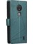 Nokia C21 Şok Emici Üç Kart Yuvaları Kickstand Için Flip Case (Yurt Dışından) 5
