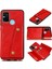 Cüzdan Kılıf Için Oppo A53 4g/oppo A53S Darbeye Koruyucu Kickstand Kart (Yurt Dışından) 1