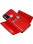 Cüzdan Kılıf Için Oppo A53 4g/oppo A53S Darbeye Koruyucu Kickstand Kart (Yurt Dışından) 5