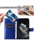Oneplus 12 Için Flip Case 5g Darbeye Kapak Kart Yuvası Standı ile Manyetik (Yurt Dışından) 5