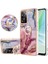 Oneplus Nord N300 5g Mermer Darbeye Tpu Silikon 360 &deg; Halka Için Kılıf (Yurt Dışından) 1