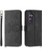 Samsung Galaxy S24 Bileklik Darbeye Dayanıklı Kabartmalı Çoklu Için Flip Case (Yurt Dışından) 3