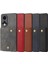 Cüzdan Kılıf Için Huawei Nova 9 Darbeye Koruyucu Kickstand Buit Demir (Yurt Dışından) 4