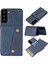 Cüzdan Kılıf Samsung Galaxy S21 Ultra 5g Kickstand Darbeye Cüzdan Içinde (Yurt Dışından) 1