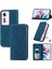 Oppo Flip 11F 5g Için Flip Case Darbeye Cüzdan Deri Kılıf Kapak Çevirin (Yurt Dışından) 1