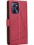Realme C35 Kickstand Şok Emici Üç Kart Yuvaları Için Flip Case (Yurt Dışından) 5