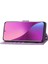 Xiaomi 12 Lite Için Flip Case Pu Deri Kayış Kart Tutucu Kickstand (Yurt Dışından) 5