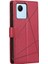 Realme C30 Darbeye Üç Kart Yuvaları Kickstand Şok Için Flip Case (Yurt Dışından) 5
