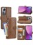 Xiaomi 12 Lite Için Flip Case Pu Deri Kayış Kart Tutucu Kickstand (Yurt Dışından) 1
