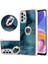 Samsung Galaxy A73 5g Tampon 360 &deg; Dönebilir Halka Mermer Tpu Için Kılıf (Yurt Dışından) 1