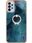 Samsung Galaxy A73 5g Tampon 360 &deg; Dönebilir Halka Mermer Tpu Için Kılıf (Yurt Dışından) 4