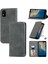 Zte Blade Case Fermuar Deri Kılıf Basit Iş Kordon (Yurt Dışından) 1