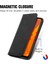 Wiko Lanyard Kordon Deri Kılıf Cüzdan Için Kılıf Basit Iş Fermuar (Yurt Dışından) 3