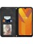 Wiko Lanyard Kordon Deri Kılıf Cüzdan Için Kılıf Basit Iş Fermuar (Yurt Dışından) 5
