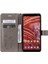 Nokia 3.1 Için Flip Case Artı Darbeye Kapak Kart Pu ile Kickstand Çevirin (Yurt Dışından) 3