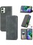 Motorola Moto G54 5g Cüzdan Deri Kılıf Basit Iş Için Flip Case (Yurt Dışından) 4