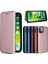 IPhone 13 Mini Tam Koruma Deri Folio Flip Case Manyetik (Yurt Dışından) 1