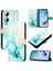 Oppo A2 5g Pu Deri Cüzdan Mermer Desen Kickstand Için Kılıf (Yurt Dışından) 1